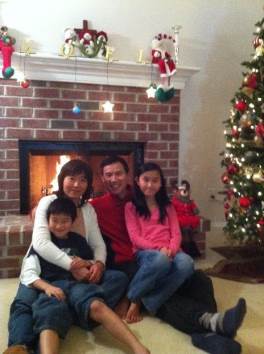 Davids family