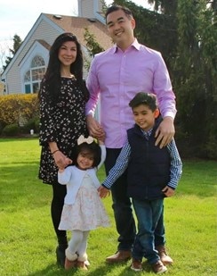 Erica and family