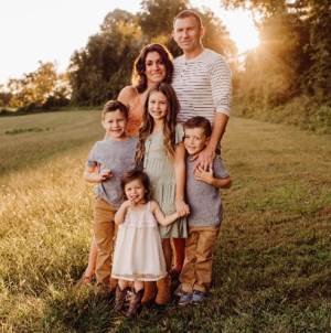 Colin and family