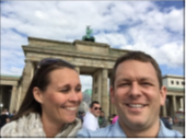 Brad and wife